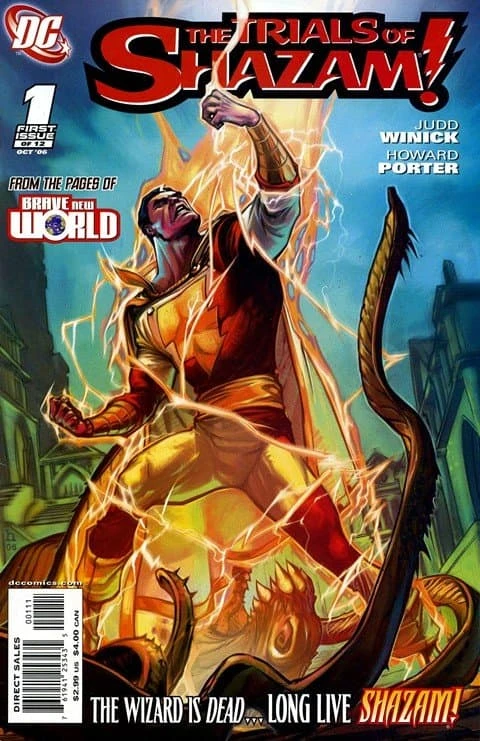 دانلود کمیک Trials of Shazam #1 – 12 (2006-2008)