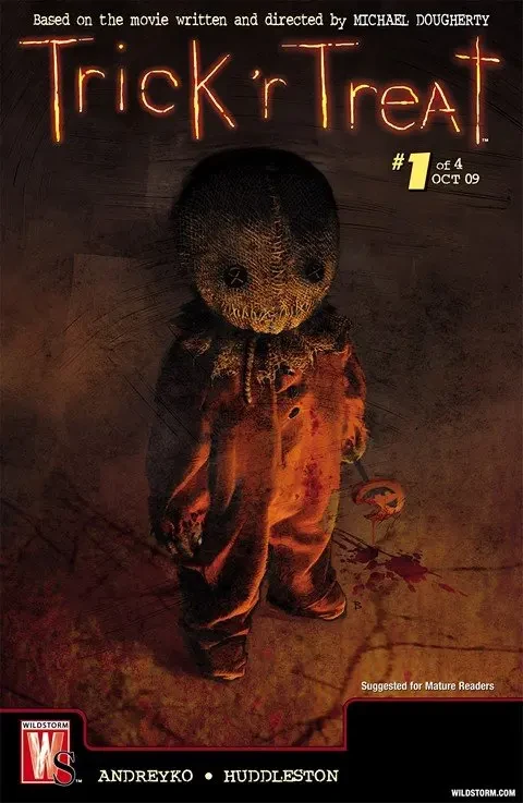 دانلود کمیک Trick R Treat #1 – 4 (2009)
