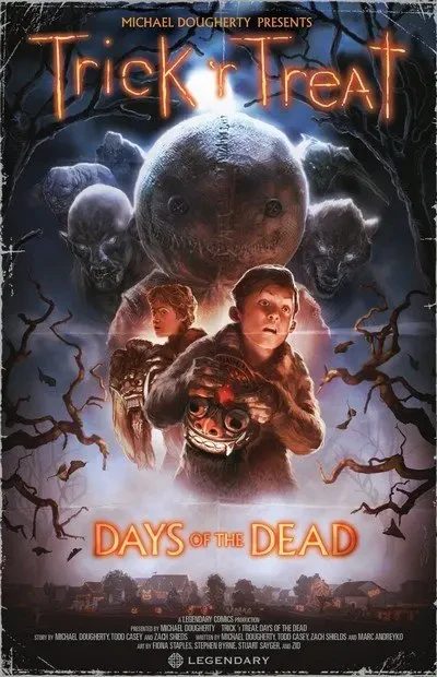 دانلود کمیک Trick ‘r Treat – Days of the Dead (2015)