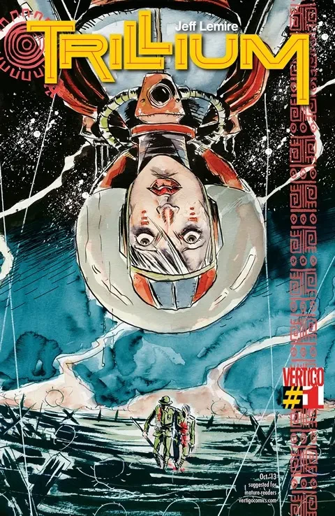 دانلود کمیک Trillium #1 – 8 (2014)