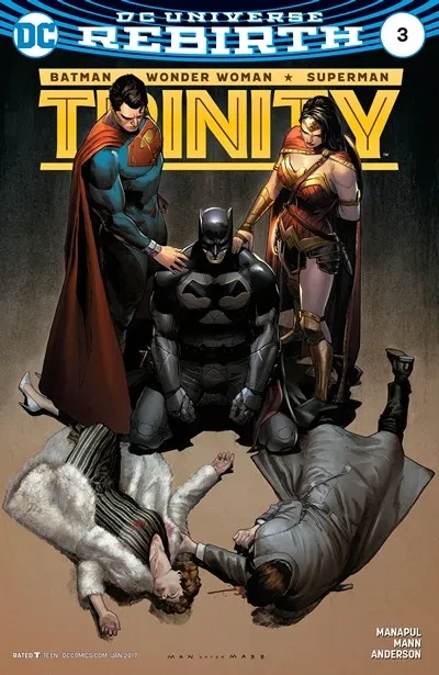 دانلود کمیک Trinity #3 (2016)