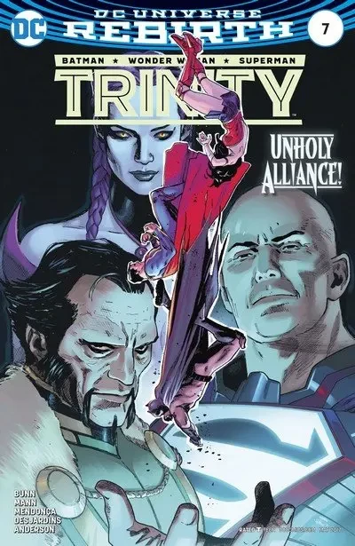 دانلود کمیک Trinity #7 (2017)