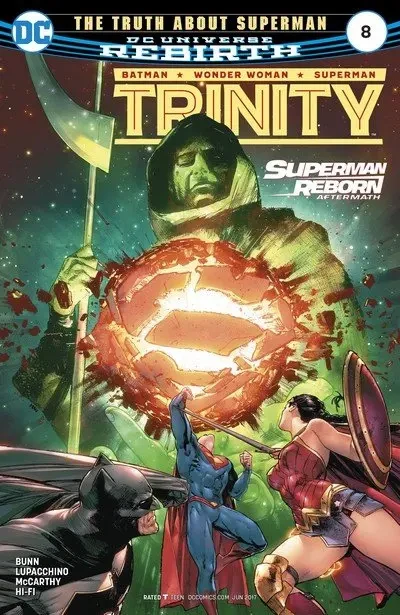 دانلود کمیک Trinity #8 (2017)