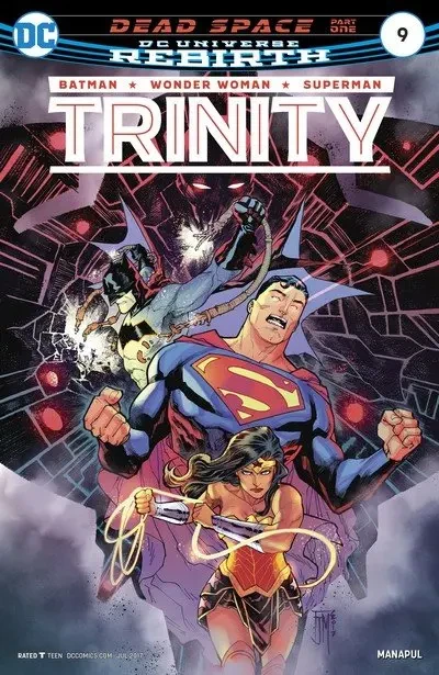 دانلود کمیک Trinity #9 (2017)