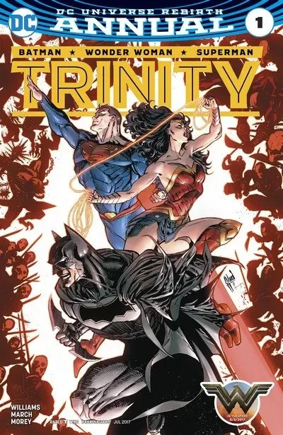 دانلود کمیک Trinity Annual #1 (2017)