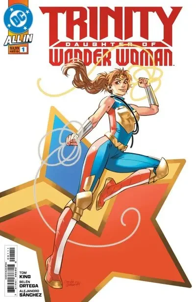 دانلود کمیک Trinity – Daughter of Wonder Woman #1 (2025)