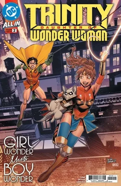 دانلود کمیک Trinity – Daughter of Wonder Woman #2 (2025)