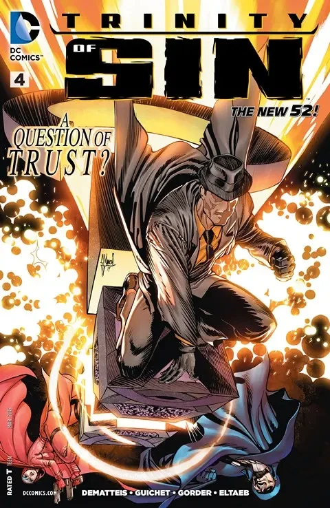 دانلود کمیک Trinity of Sin #1 – 6 (2015)