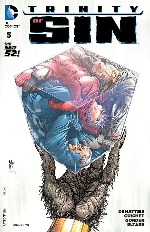 دانلود کمیک Trinity of Sin #5 (2015)