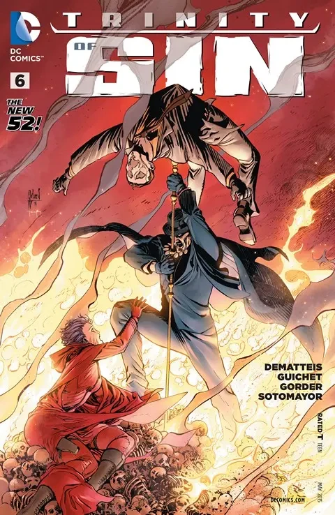 دانلود کمیک Trinity of Sin #6 (2015)