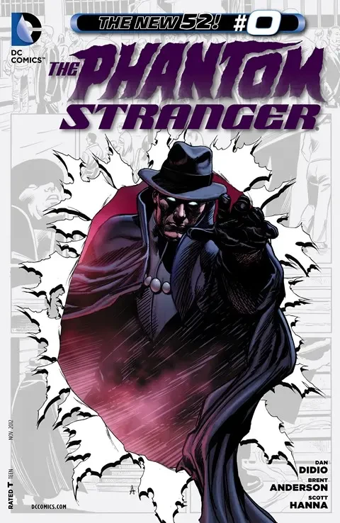 دانلود کمیک Trinity of Sin – The Phantom Stranger #0 – 22 (2013-2014)