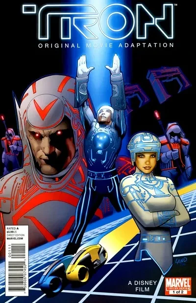 دانلود کمیک Tron – Original Movie Adaptation #1 – 2 (2011)