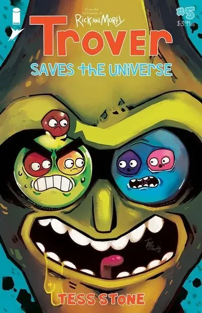 دانلود کمیک Trover Saves The Universe #5 (2021)