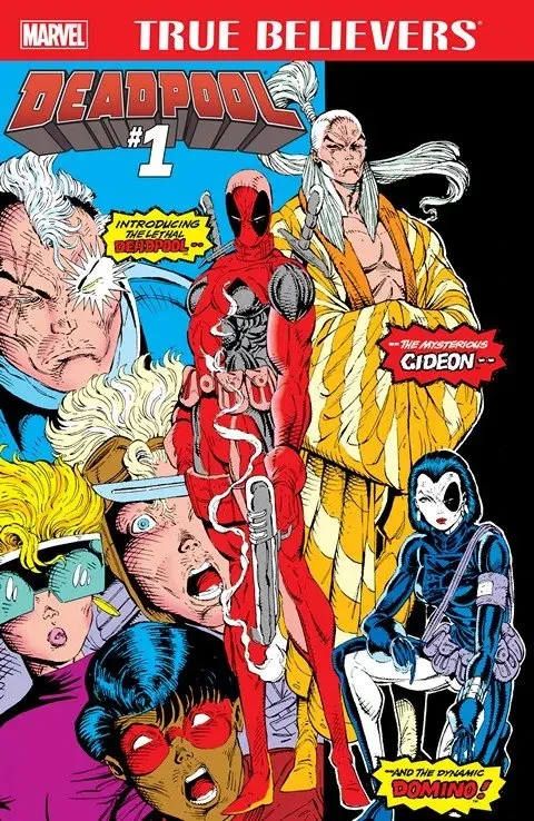 دانلود کمیک True Believers – Deadpool #1 (2016)
