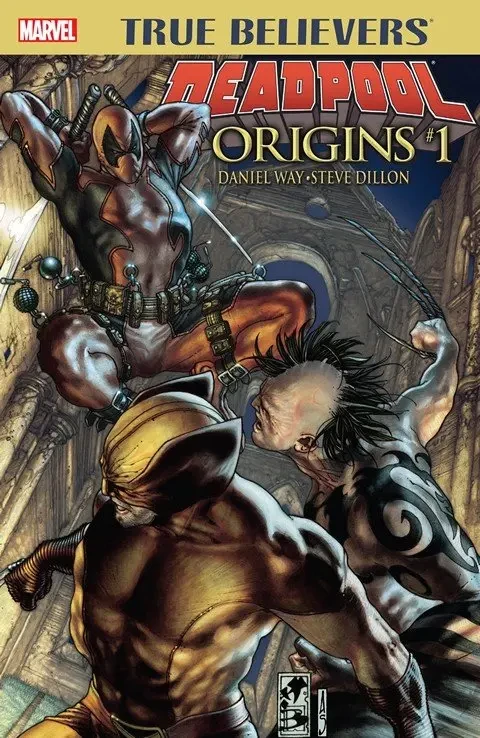 دانلود کمیک True Believers – Deadpool Origins #1 (2016)