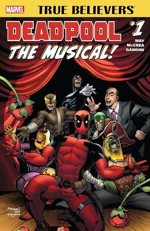دانلود کمیک True Believers – Deadpool The Musical #1 (2016)
