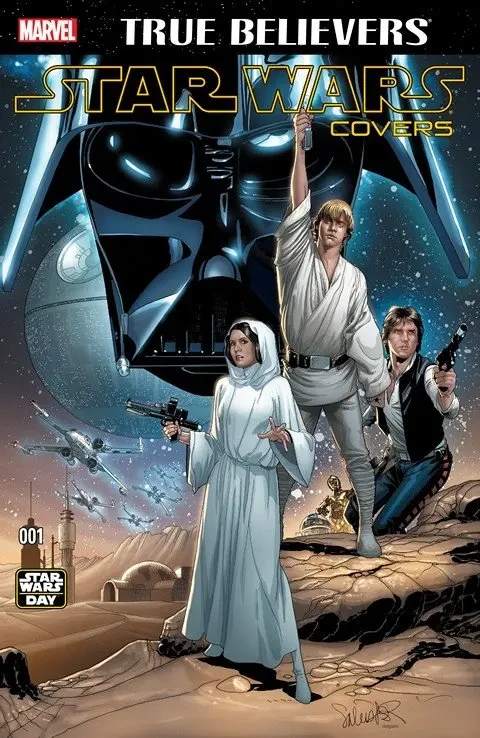 دانلود کمیک True Believers – Star Wars Covers #1