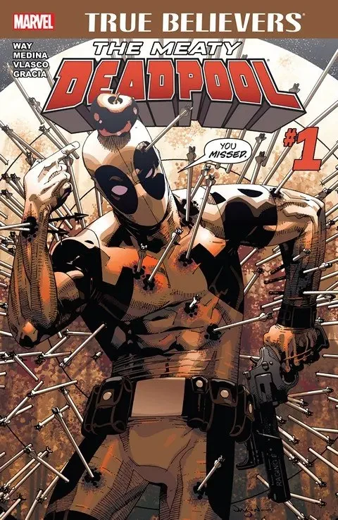 دانلود کمیک True Believers – The Meaty Deadpool #1 (2016)