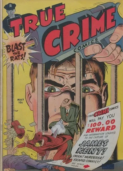 دانلود کمیک True Crime Comics #2 – 9 (1947-1949)