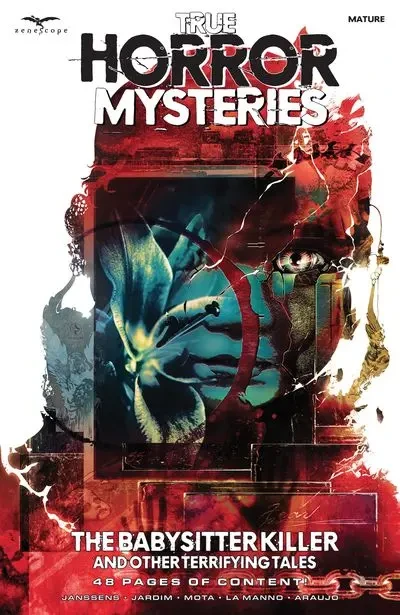 دانلود کمیک True Horror Mysteries – The Babysitter Killer and Other Terrifying Tales (2024)