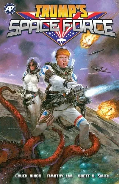 دانلود کمیک Trump’s Space Force (2019)