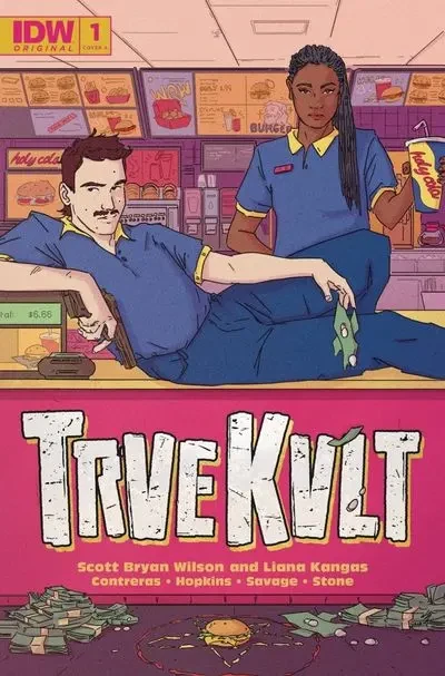 دانلود کمیک Trve Kvlt #1 (2022)