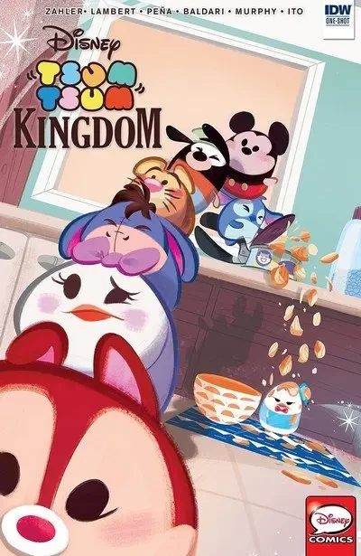 دانلود کمیک Tsum Tsum Kingdom #1 (2018)