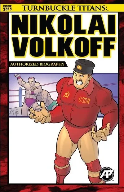 دانلود کمیک Turnbuckle Titans – Nikolai Volkoff #3 (2019)