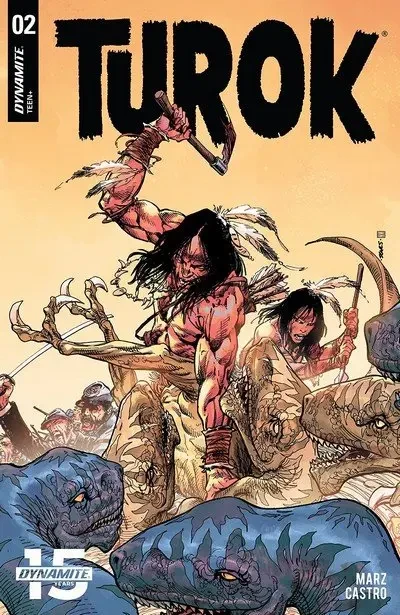 دانلود کمیک Turok #2 (2019)