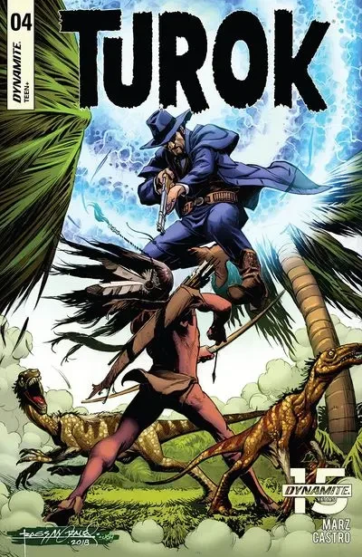 دانلود کمیک Turok #4 (2019)