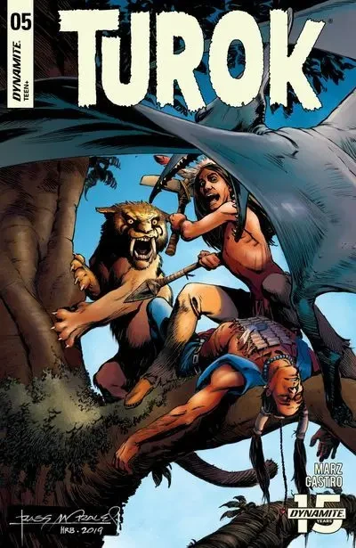 دانلود کمیک Turok #5 (2019)