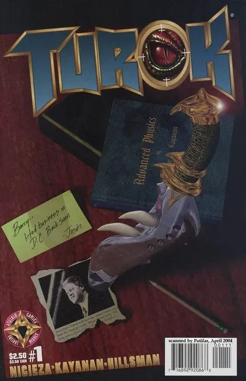 دانلود کمیک Turok (Acclaim – Collection)