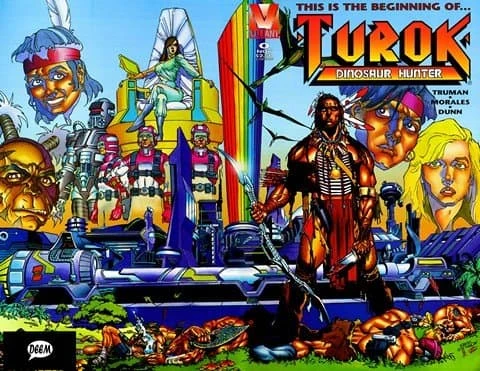 دانلود کمیک Turok, Dinosaur Hunter Vol. 1 #0 – 47 (1995-1996)