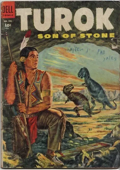 دانلود کمیک Turok Son of Stone #1 – 131