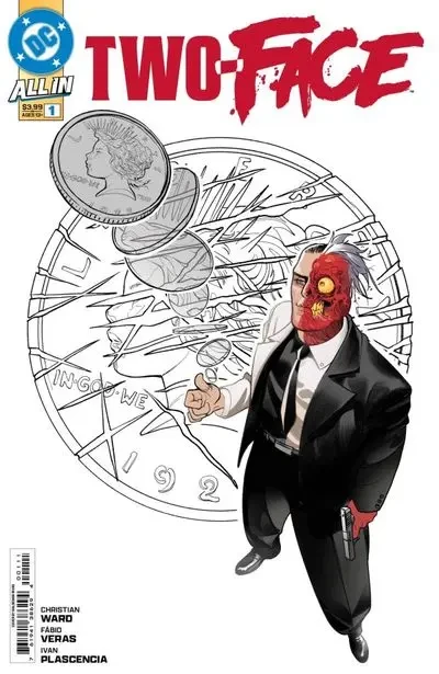 دانلود کمیک Two-Face #1 (2024)