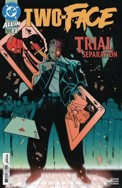 دانلود کمیک Two-Face #2 (2025)
