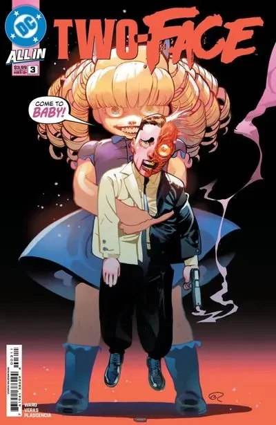 دانلود کمیک Two-Face #3 (2025)