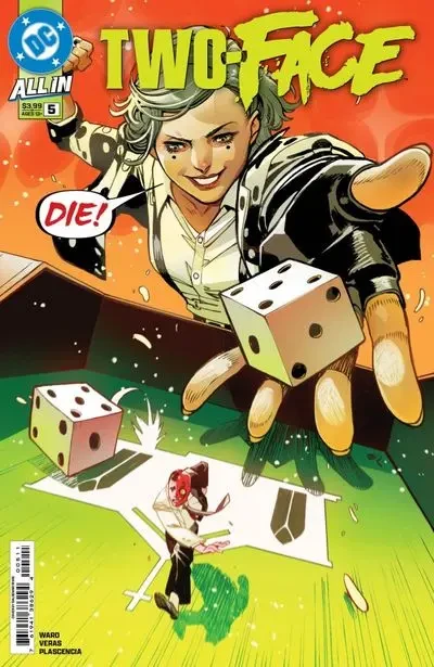 دانلود کمیک Two-Face #5 (2025)