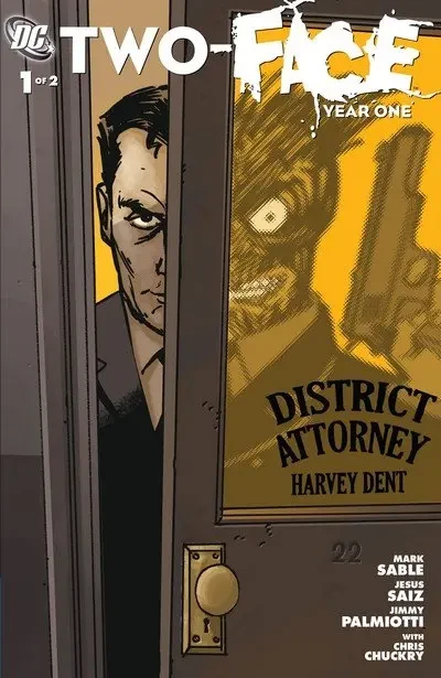 دانلود کمیک Two-Face – Year One #1 – 2 (2008)