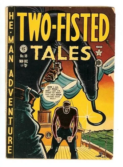 دانلود کمیک Two-Fisted Tales #18 – 41 (1950-1955)