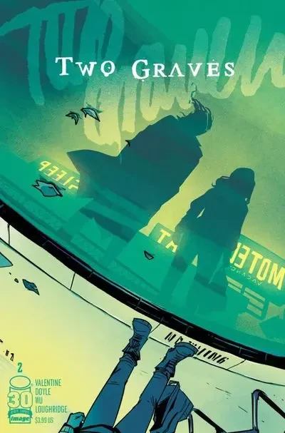 دانلود کمیک Two Graves #2 (2022)