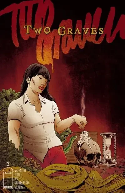 دانلود کمیک Two Graves #3 (2023)