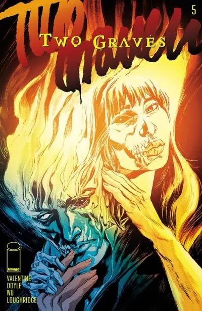 دانلود کمیک Two Graves #5 (2023)