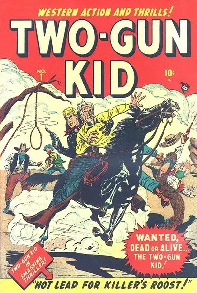 دانلود کمیک Two-Gun Kid #1 – 136 (1948-1977)