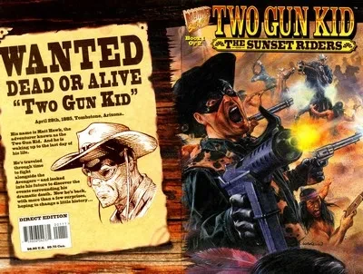 دانلود کمیک Two-Gun Kid – The Sunset Riders #1 – 2 (1995)