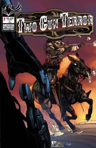 دانلود کمیک Two Gun Terror #1 (2022)