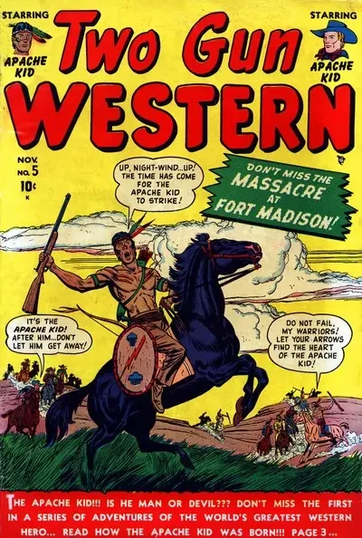 دانلود کمیک Two Gun Western (1st series) #5 – 14 (1950-1952)