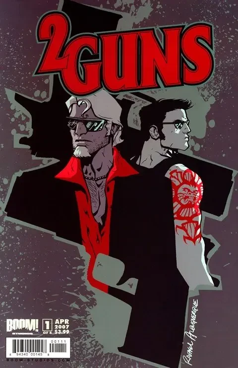 دانلود کمیک Two Guns #1 – 5 (2007)