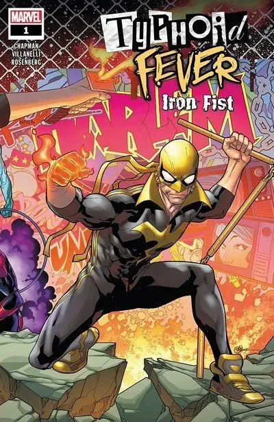 دانلود کمیک Typhoid Fever – Iron Fist #1 (2018)
