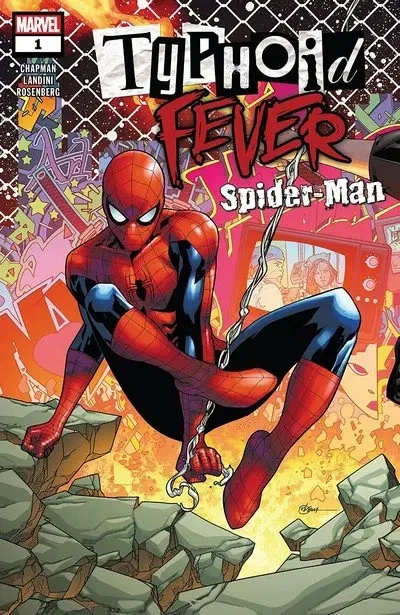 دانلود کمیک Typhoid Fever – Spider-Man #1 (2018)